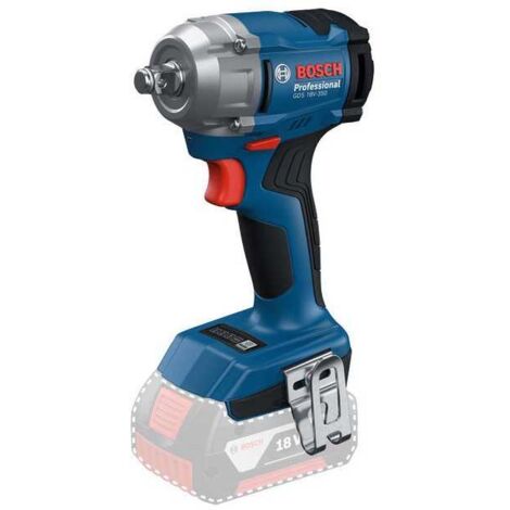 Bosch GDS 18V-350 Clé à chocs bleu compacte et puissante
