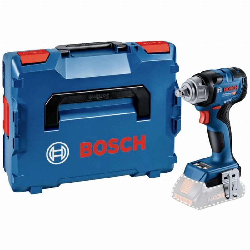 Bosch PRO boulonneuse sans fil GDS 18V 330 HC - vue 4