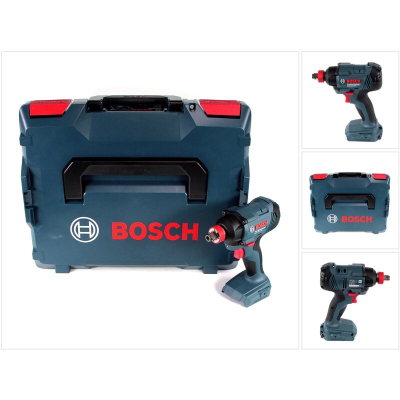 

Bosch GDX 18V-180 Llave de impacto a batería 18V / 180 Nm + L-Boxx ( 06019G5202 ) - Sin batería, sin cargador incluidos