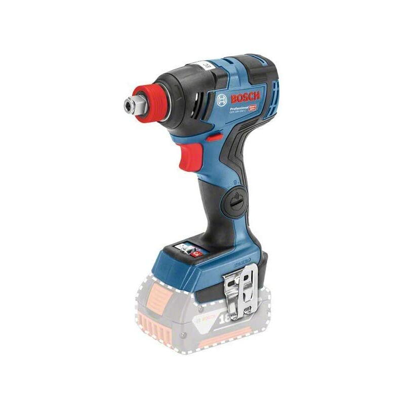 

Bosch Professional GDX 18V-200 C - Llave de impacto a batería (18V, 200 Nm, conectable, sin batería, en caja)