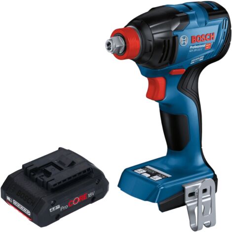 Bosch GDX 18V-210 C Professional Akku Drehschlagschrauber 18 V 210 Nm Brushless + 1x ProCORE Akku 4,0 Ah - ohne Ladegerät