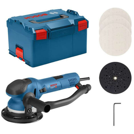Bosch GET 75-150 Professional - Lijadora orbital aleatoria - 750 W - 150 mm