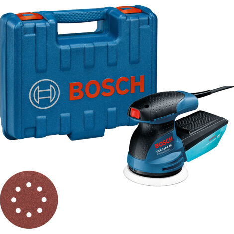 BOSCH GEX 125-1 AE 240v Orbital sander 125mm dia pad