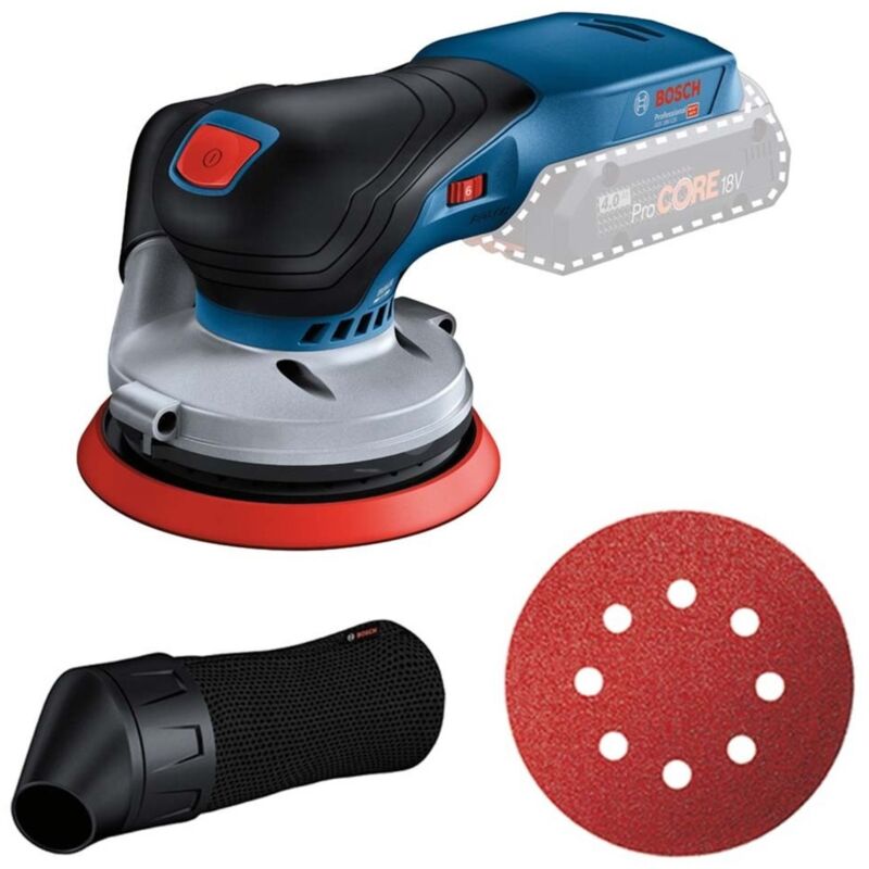 Bosch Professional - bosch gex 18V-125 n 18v Orbital sander 125mm dia pad