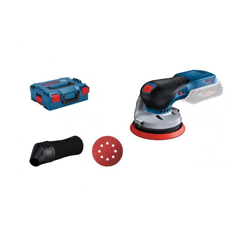 Bosch - gex 18V-125 Brushless 18V Random Orbit Sander Body Only In l-boxx
