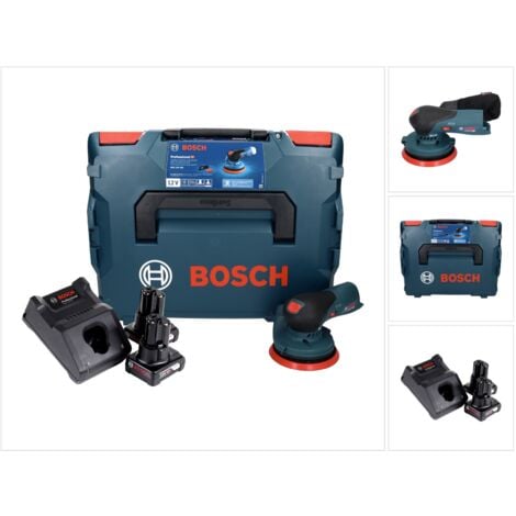 Bosch GEX 12V-125 Professional Ponceuse excentrique sans fil avec coffret  L-Boxx (0601372100)