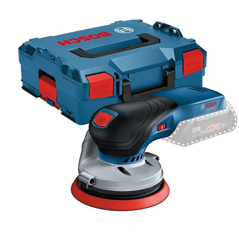 Gex 18V-125 Brushless 18v Random Orbital Sander Bare + lboxx 0601372200 - Bosch