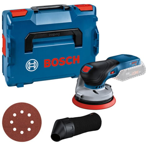 BOSCH GEX 18V-125 Professional Solo in L-BOXX 136