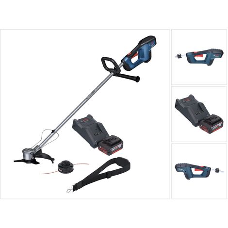 Bosch GFR 18V-23 Professional Akku Freischneider 18 V 230 mm Brushless + 1x Akku 4,0 Ah + Ladegerät