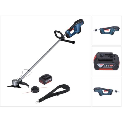 Bosch GFR 18V-23 Professional Débroussailleuse sans fil 18 V 230 mm Brushless + 1x batterie 4,0 Ah - sans chargeur