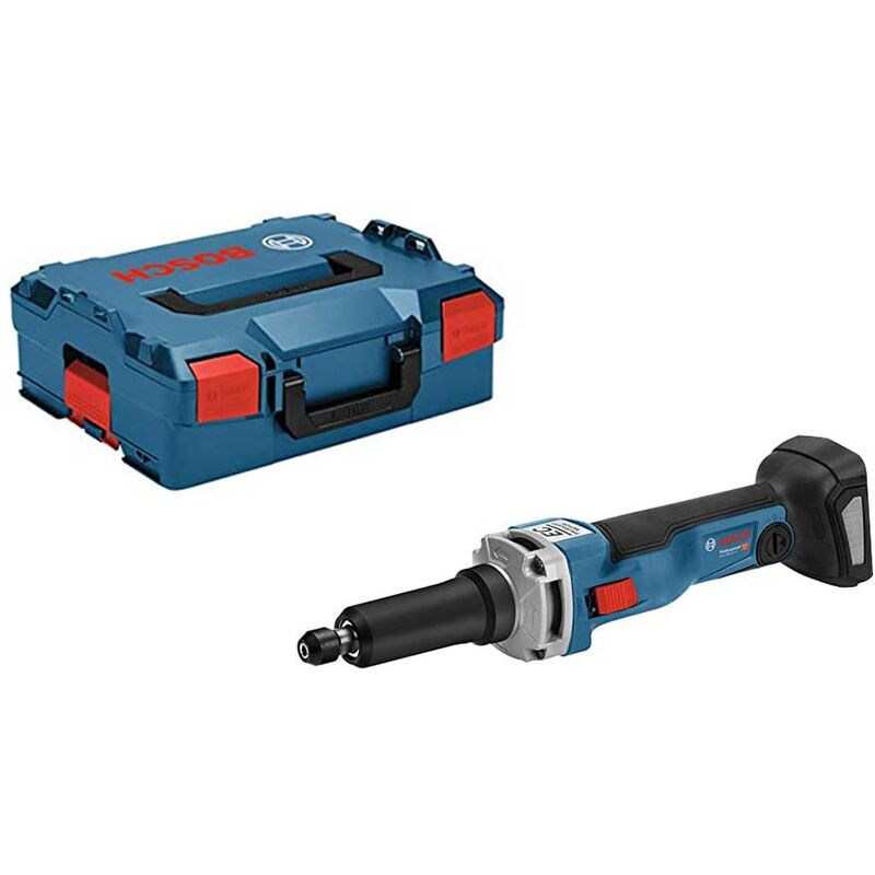 Ggs 18 V-23 lc Cordless 18V Brushless Straight Grinder Body Only With L-Boxx 0 601 229 100 - Bosch