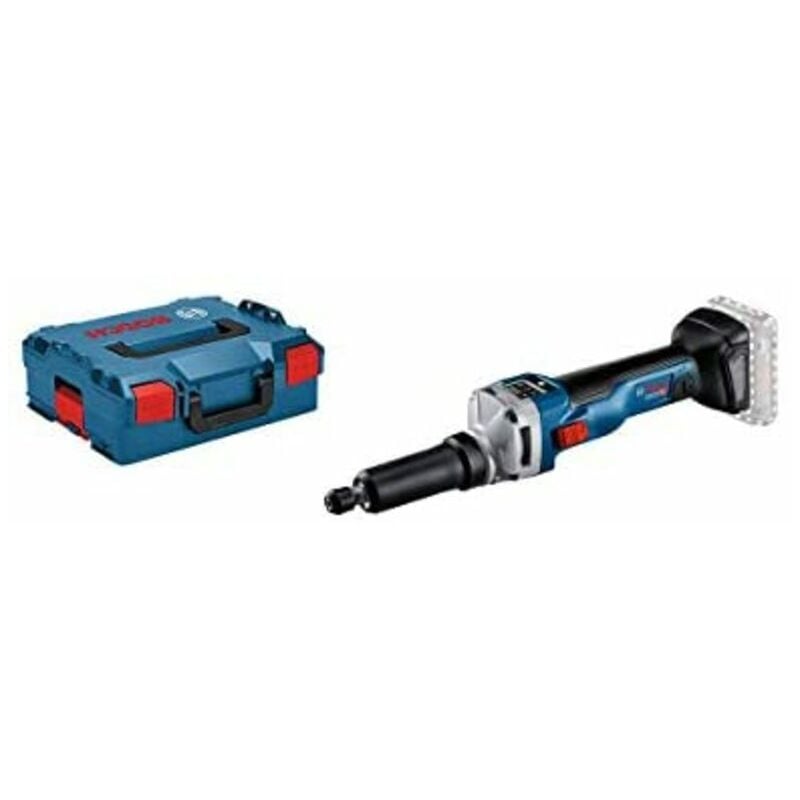 Professional 18V System ggs 18V-10 slc - Meuleuse droite à batterie (10500 tr/min, 3 vitesses, enfichable, sans batterie, dans l-boxx) - Bosch