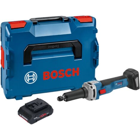 Bosch GGS 18V-23 LC Professional Akku Geradschleifer 18 V Brushless + 1x ProCORE Akku 4,0 Ah + L-Boxx - ohne Ladegerät