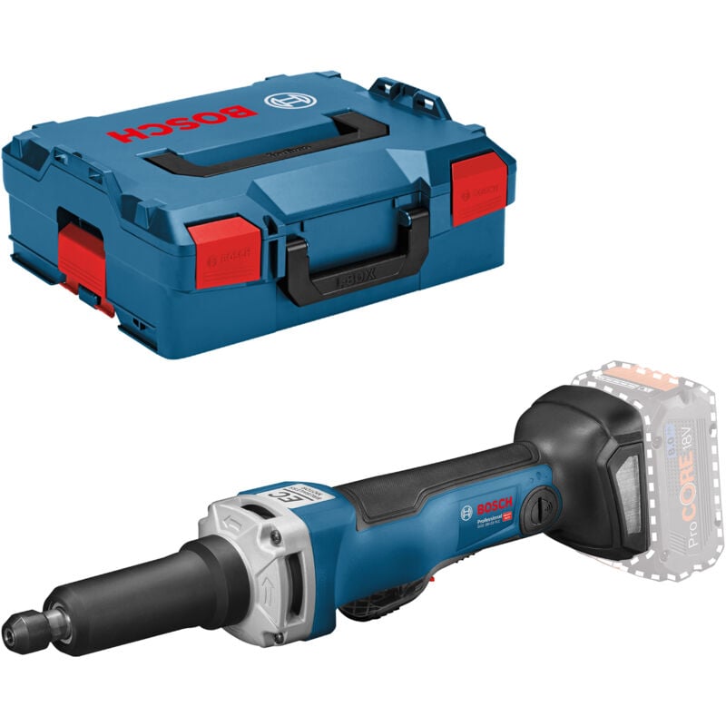 Image of Smerigliatrice diritta a batteria Bosch ggs 18 V-23 plc senza batteria senza caricabatterie in L-Boxx misura 2