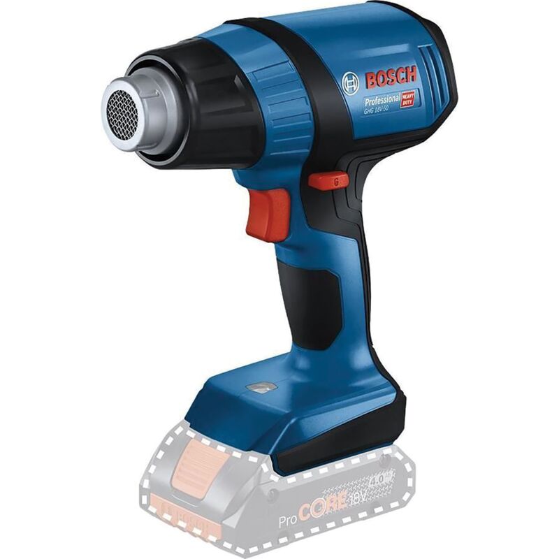 BOSCH GHG 18V-50 N 18v Heat gun