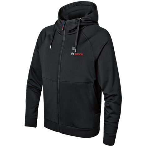 Bosch GHH 12+18V XA Professional Heated Hoodie Large