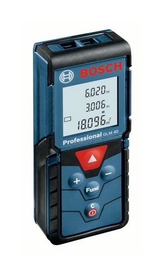 GLM40 Laser Measure Rangefinder 40 metres - Bosch