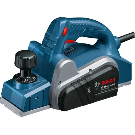 Bosch GHO 6500 Cepillo eléctrico potente de 650 W