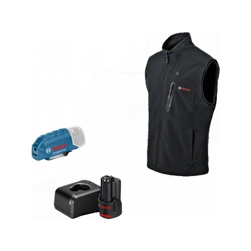 Bosch - ghv 12+18V xa Battery Heat Vest Kit - l