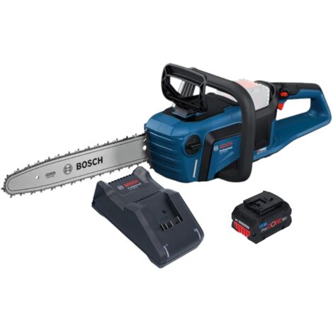 Bosch GKE18V-40 Professional Akku Kettensäge 18 V 40 cm Brushless + 1x ProCORE Akku 8,0 Ah + Ladegerät