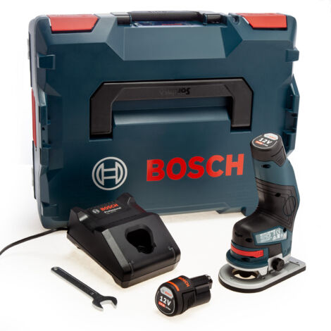 BOSCH GKF 12 V-8 12v Router / Trimmer 1/4" collet