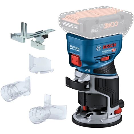 Bosch GKF 18V-8 Professional Cordless Palm Router 18V Bare Unit