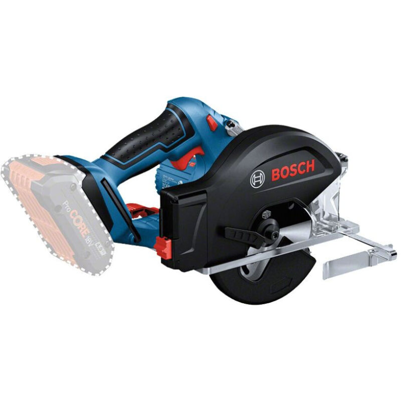 Scie circulaire sans fil Ø136 mm (solo) gkm 18V-50 - bosch 06016B8001
