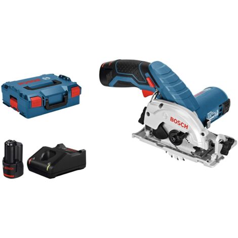 Bosch GKS 12 V-26 Professional - Kreissäge - schnurlos - 85 mm - 2 Akkus - 12 V