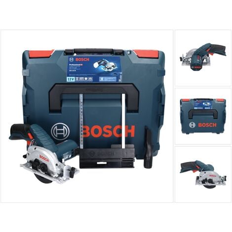 Bosch Professional 06016A1002 GKS 12V-26 cordless circular saw 12V Solo  excl. batteries and charger in L-boxx