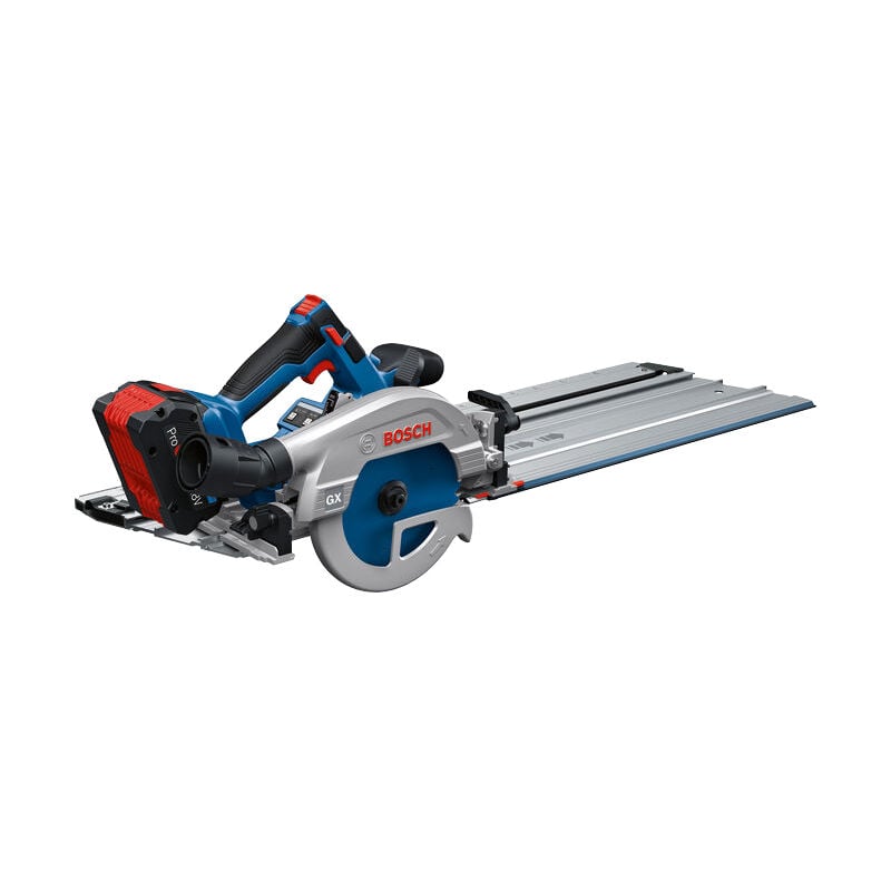 Bosch Professional - Scie circulaire sans fil Bosch gks 18V-57-2 gx + rail de guidage fsn 440 x
