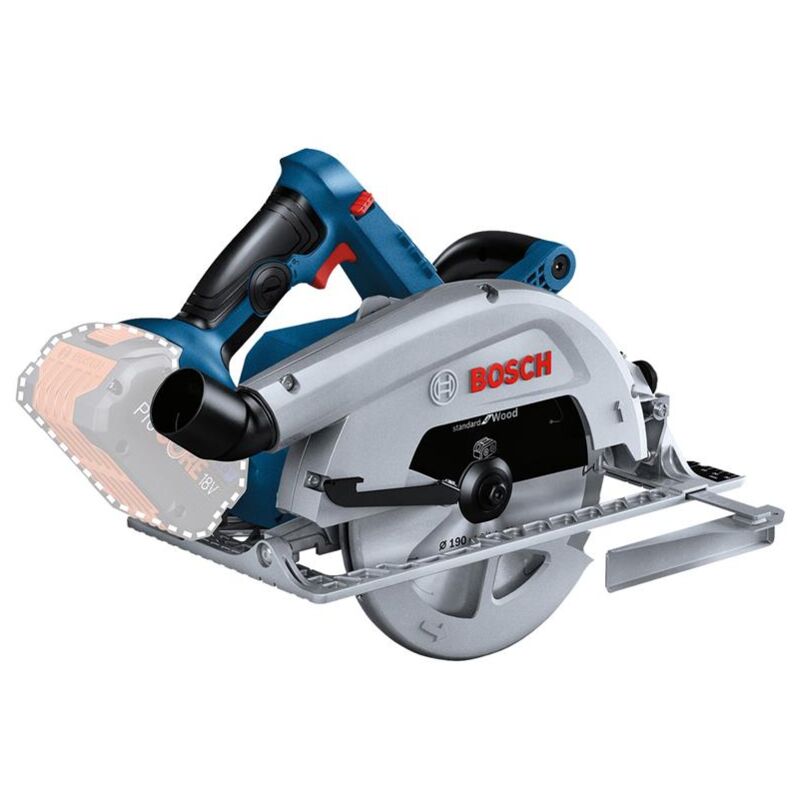 Bosch Professional BITURBO Circular Saw 18V Bare Unit BSH6016B5000 GKS 18V-68 C