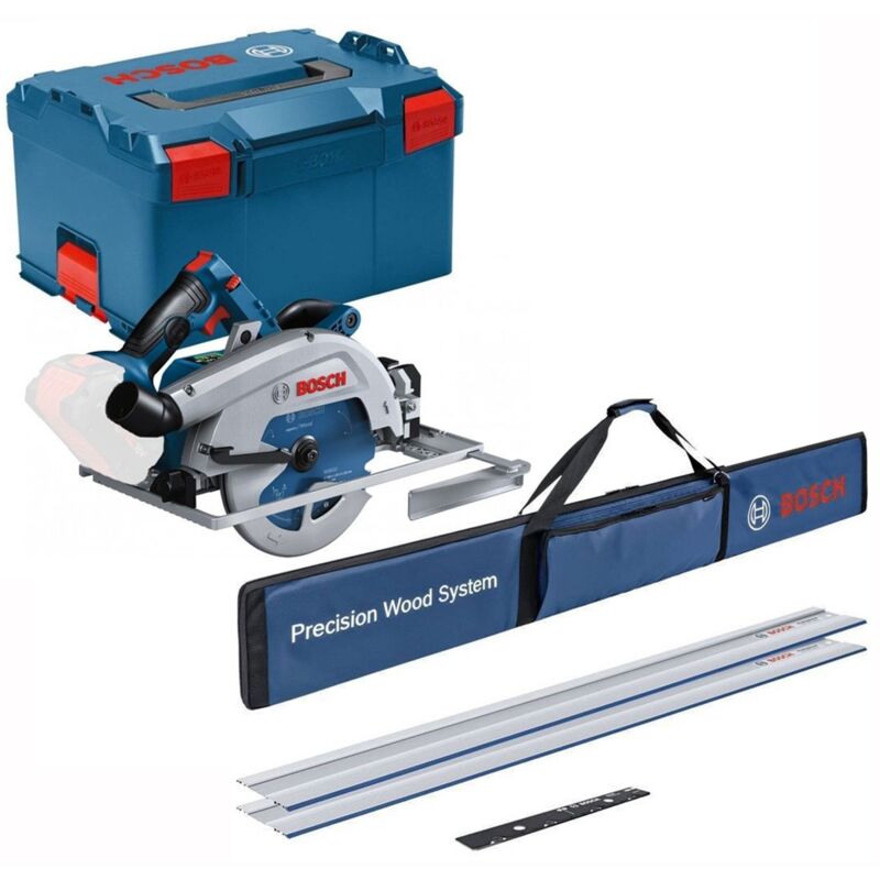 Bosch GKS 18V-68 GC 18V BITURBO Brushless Circular Saw 190mm 2x1.4m Guide Rails