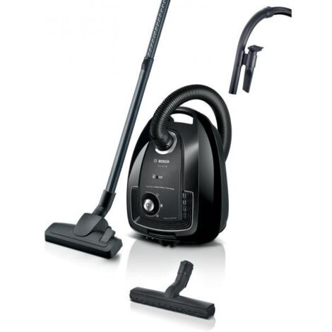 Bosch GL38 BGL38BA2H, Aspirapolvere Scopa, Nero