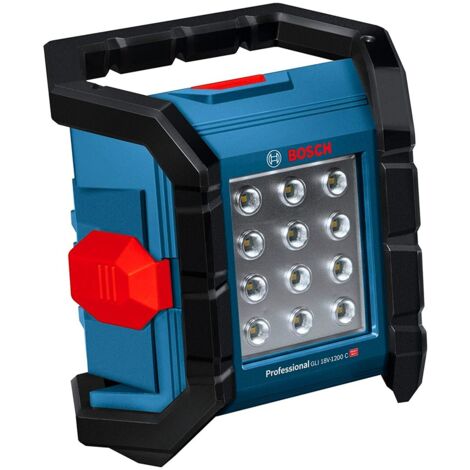 Bosch GLI 18V-1200C Professional Lampada a Batteria da Cantiere