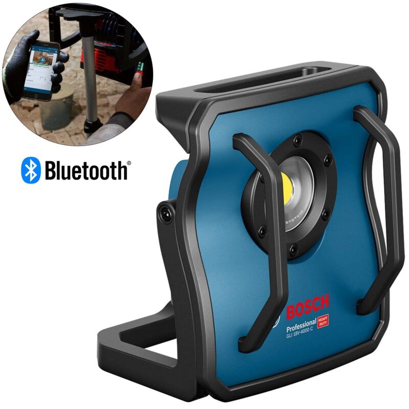 Led Floodlight bosch gli 18V-4000 c (Body only)