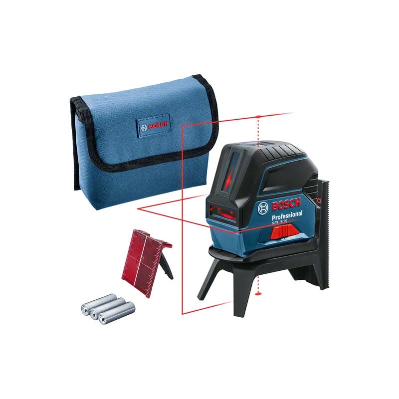 Bosch - Laser point et ligne gcl 2-15 - 15 m - 0601066E00