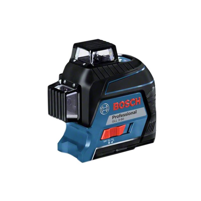 Professional 360° Line Laser Working Range: 30m BSH601063S00 gll 3-80 - Bosch