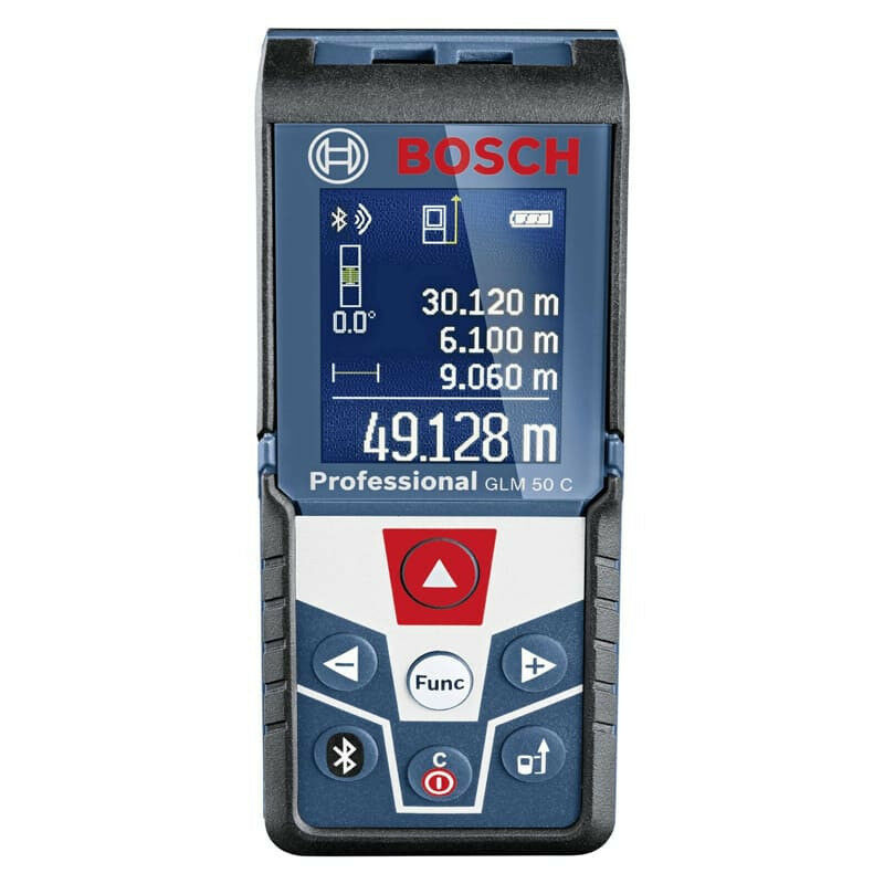 Bosch - Télémètre laser glm 50 c 0601072C00