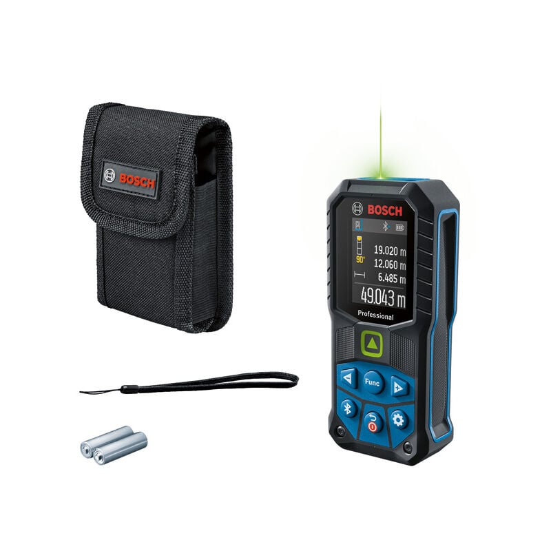Glm 50-27 cg Professional Laser-Entfernungsmesser - Bosch Professional