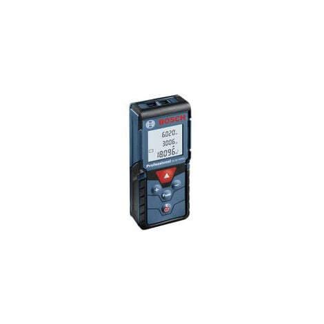 BOSCH GLM4000 Infrarot-Laser-Entfernungsmesser, elektronisches Messlineal – 0601072981
