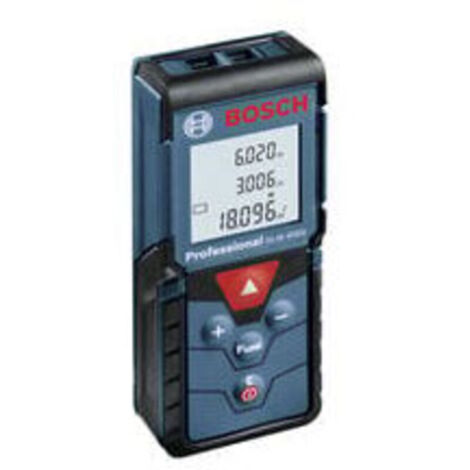 BOSCH GLM4000 Infrarot-Laser-Entfernungsmesser, elektronisches Messlineal – 0601072981