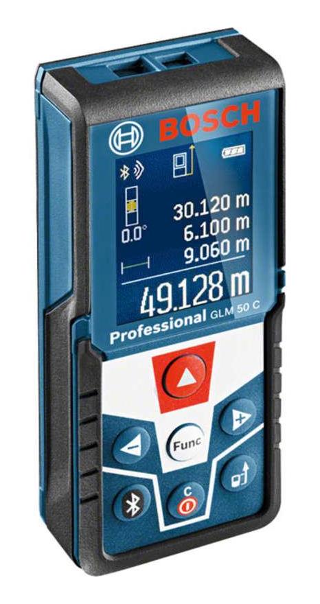 Bosch Glm50c Professional 50m Laser Measure 0601072c00