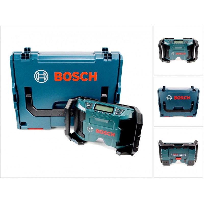 Bosch Gml 10 8 V Li Akku Radio Solo In L Boxx Ohne Akku Und Ohne