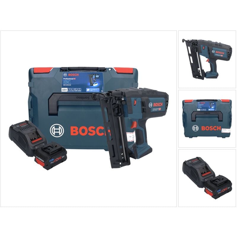 Bosch - gnh 18V-64 m Professional Cloueur sans fil 18 v 64 mm + 1x batterie ProCORE 5,5 Ah + chargeur + l-boxx