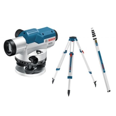 Bosch GOL 26 D + BT 160 + GR 500 Livella ottica