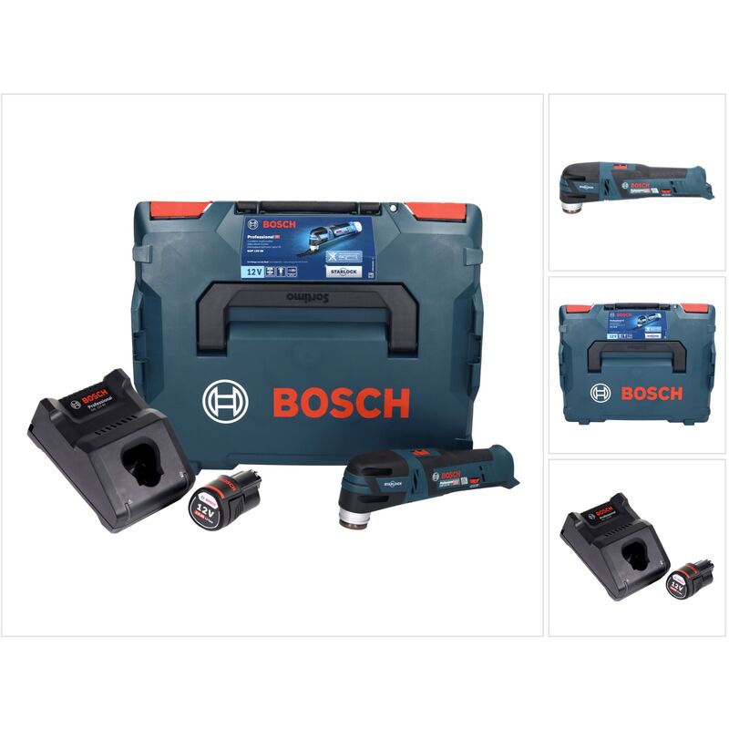 Bosch Multi-Cutter GOP 40-30 L-Boxx Accessoires 0601231001 outil multifonction