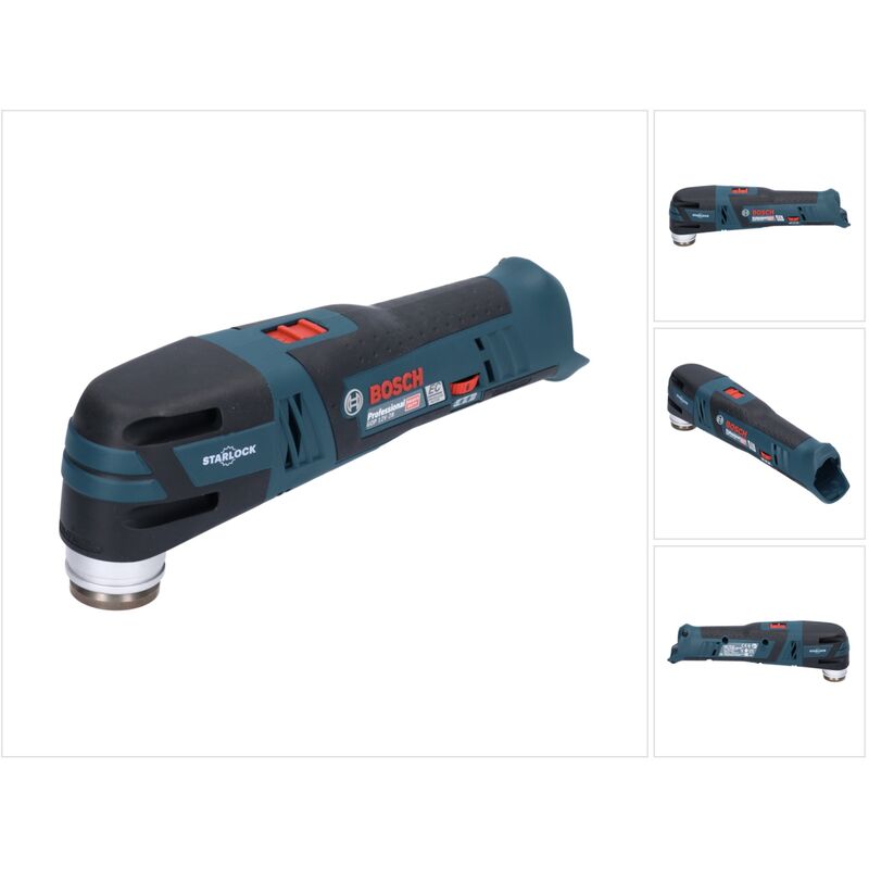Bosch gop 12V-28 Professional Découpeur-ponceur sans fil Starlock Brushless Solo - sans batterie, sans chargeur