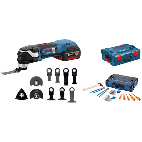 Bosch Gop 18 V 28 18v Bateria De Iones De Litio En Herramienta L