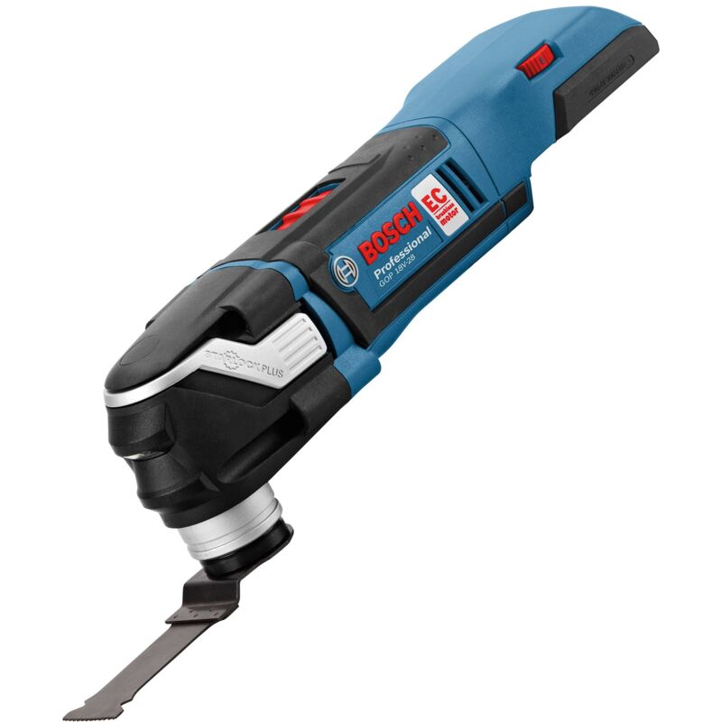 Bosch Gop V V Cordless Brushless Starlock Plus Oscillating Multi Tool No Batteries No