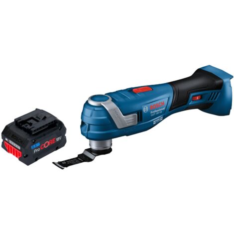 Bosch GOP 18V-34 Professional Akku Multi Cutter 18 V Starlock Plus + 1x ProCORE Akku 5,5 Ah - ohne Ladegerät